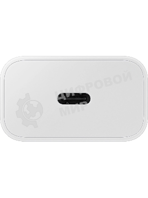 Сетевое зарядное устройство Samsung 25W Type-C белый EP-T2510