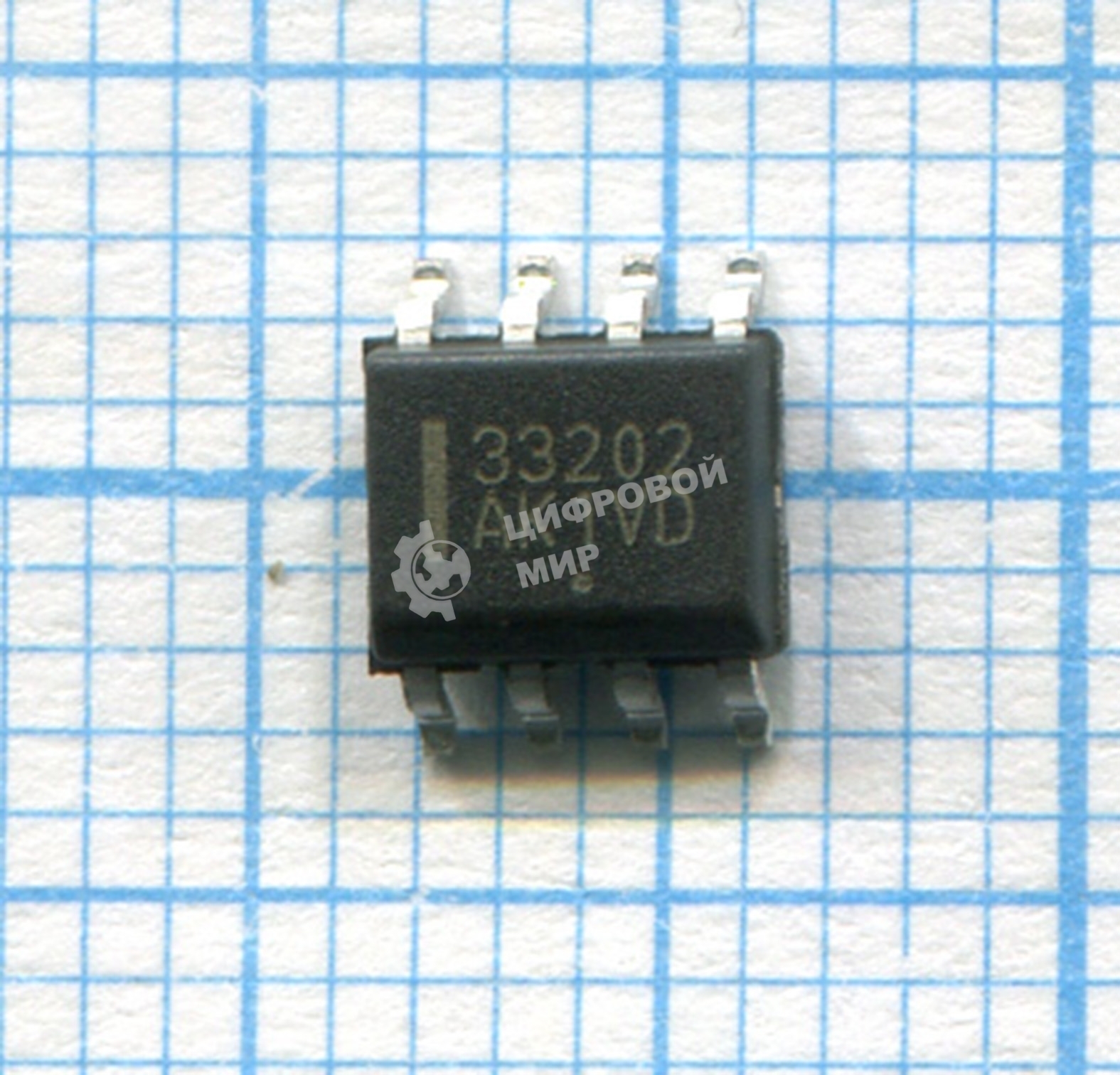 Микросхема ON Semiconductor MC33202DR2G