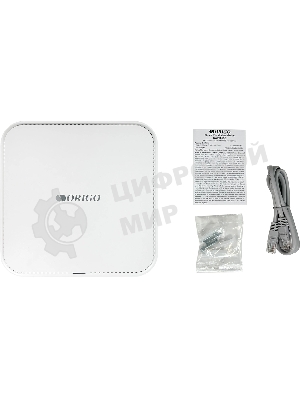Точка доступа Origo OAP3000GI AX3000 100/1000/2500BASE-T белый