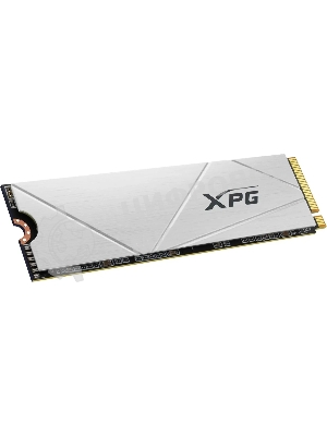 Накопитель SSD ADATA XPG GAMMIX S60, 1Tb, PCIe 4.0 x4, M.2 2280, NVMe, R/W 5000/3200, с радиатором
