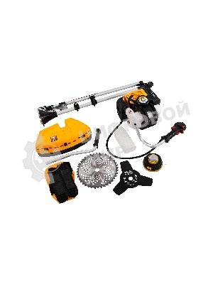 Триммер бензиновый Denzel DGT 430S, 43см3, 2,5 л.с. 96237