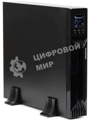 Источник бесперебойного питания Бастион RAPAN-UPS 3000-RACK-IN-4X9 Line-interactive, 3000ВА/2100Вт, USB, 2х EURO, АКБ 4x 9Ah, подкл АКБ блоков (8938)