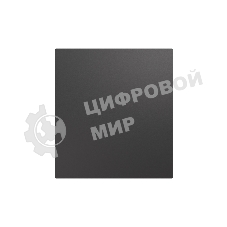 Выключатель Kranz STRONG 1 кл перекрестный (переключатель) 10А с/у графит