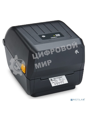 Принтер этикеток термотрансферный Zebra TT ZD220 203 dpi, 102 мм/сек, USB, черный