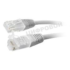 Патч-корд LANMASTER UTP TWT-45-45-1.5/6-GY вилка RJ-45-вилка RJ-45 Cat.6 1.5м серый ПВХ (уп.:1шт)