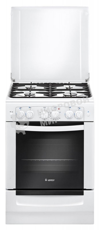 Плита комбинированная Gefest 6101-02 белый