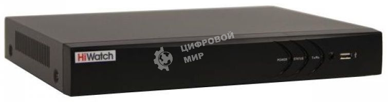Видеорегистратор HiWatch DS-N308P(D)
