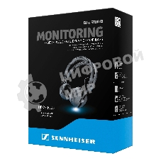 Проводные наушники Sennheiser HD 25 PLUS черный, накладные, Jack 3.5 мм