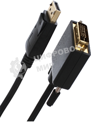 Кабель-переходник DisplayPort M --> DVI M1,8 м VCOM CG606-1.8M