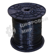 Кабель PROconnect КВК-П-2 +2x0,50 мм² (Cu/CCA) (96) черный (бухта 200 м)