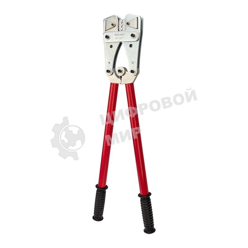 Кримпер Rexant HT-2517 для обжима силовых наконечников и гильз 16, 25, 35, 50, 70, 95, 120 мм²