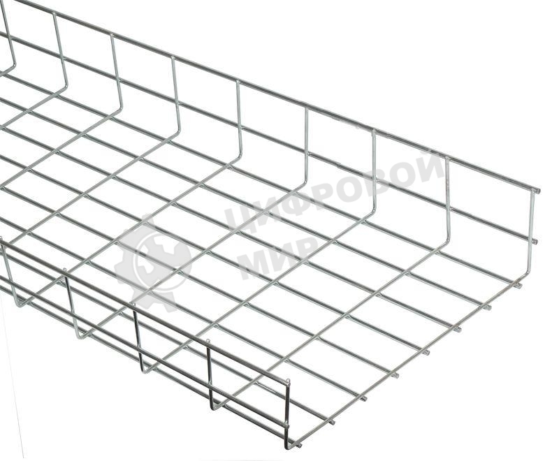 Лоток проволочный 100х60 L3000 сталь 4мм оцинк. IEK CLWG10-060-100-3