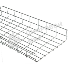 Лоток проволочный 100х60 L3000 сталь 4мм оцинк. IEK CLWG10-060-100-3
