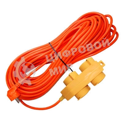 Удлинитель UNIVersal У16-040 IP-44 ПВС 3x1,5 20 м 9633861