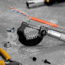 Микрометр Rexant МК 0-25 мм