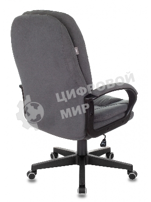 Кресло Бюрократ CH-868N Fabric Alfa 44 серый, ткань