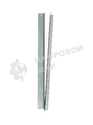 Комплект вертикальных юнитовых направляющих (2 шт)для шкафов серии ШРН высотой 6U