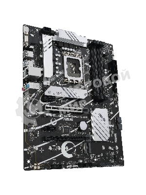 Материнская плата ASUS PRIME B760-PLUS D4, LGA 1700, Intel B760, 4xDDR4, 4xSATA, 3xM.2, 1xPCIe 4.0 x4, 1xPCIe 5.0 x16, 1xHDMI, 1xDP, 1xVGA, 1x 2.5Gb LAN, 1xUSB 3.2 Gen 2, 2xUSB-A 3.2 Gen 2, 3x3.5 мм, 7.1, ATX