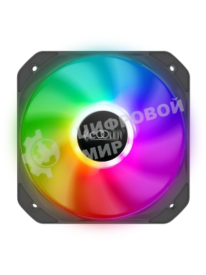 Кулер PCCooler Paladin 400 ARGb черный 130мм алюминий+медь 1600rpm 28.6db 4-pin 200W 157мм