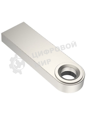 Флешка USB Netac U278 (NT03U278N-008G-20PN), 8Gb, USB 2.0, R/W 50/10, серебристый/черный