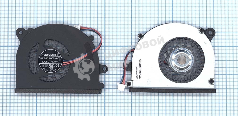 Вентилятор (кулер) для ноутбука Toshiba Satellite Ultrabook U920 U920T U925T
