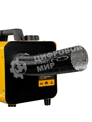 Дизельная тепловая портативная пушка Denzel Flame-5, 5кВт, 300м3/ч, непр.наг., циф. терм.