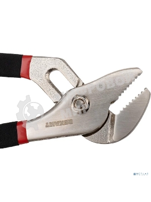 Клещи переставные Rexant 200 мм никелированные, обливные рукоятки