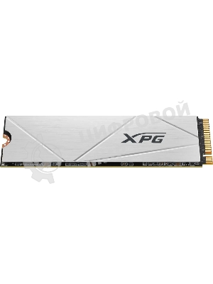 Накопитель SSD ADATA XPG GAMMIX S60, 1Tb, PCIe 4.0 x4, M.2 2280, NVMe, R/W 5000/3200, с радиатором