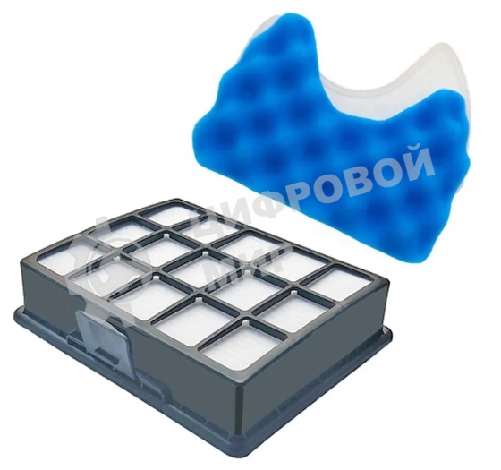 Комплект фильтров для пылесоса Samsung SC65, SC66, SC67, SC68 Series 2 шт