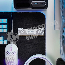 Оперативная память Kingston Fury Renegade, DDR5, 32Gb (2x16GB), 7200MHz, CL38, DIMM, радиатор, белый