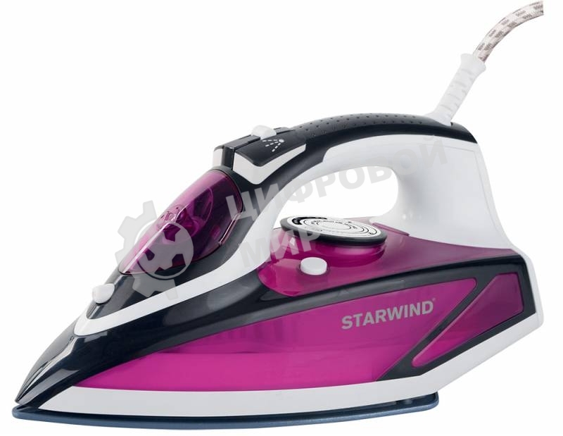 Утюг Starwind SIR7927 2400 Вт фиолетовый/черный