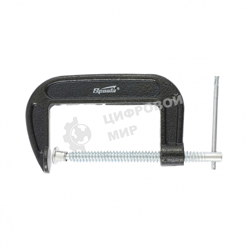 Струбцина Sparta G-образная 100мм