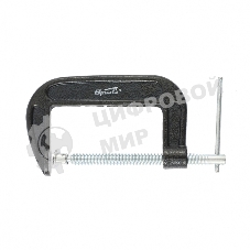 Струбцина Sparta G-образная 100мм