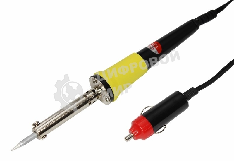 Паяльник Rexant со штекером прикуривателя автомобиля 40 Ватт/12 Вольт