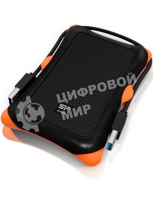 Внешний HDD Silicon Power USB 3.0 2Tb A30 SP020TBPHDA30S3K Armor 2.5