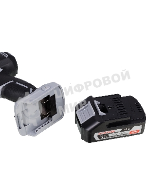 Дрель-шуруповерт ИНТЕРСКОЛ ДАУ-13/18ВК, 18 В, 1,5 Ач, 45 Нм, щеточный, ударный