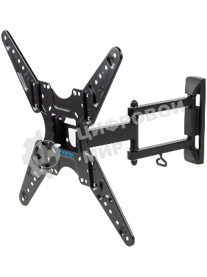 Кронштейн для LED/LCD телевизоров Kromax OPTIMA-414 черный