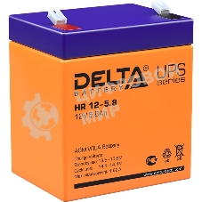 Батарея для ИБП Delta HR 12-5.8 (12V, 5.8Ah)