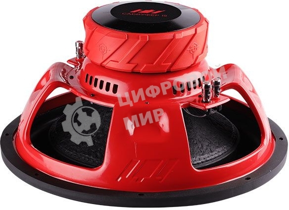 Сабвуфер автомобильный URAL ТТ 15 КР 500Вт пассивный (38см/15