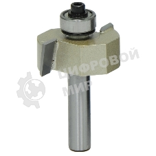 Фреза по дер. Elitech 1820.089600 d(посад.)=8мм (фрезеры) (упак.:1шт)