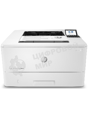 Принтер лазерный HP LaserJet Enterprise M406dn (3PZ15A), A4, ч/б, печ. до 40 стр/мин., 1200 x 1200 dpi, USB, RJ-45, Air Print, Mopria