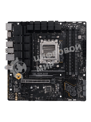 Материнская плата ASUS TUF GAMING B650M-E, AM5, AMD B650, 4xDDR5, 4xSATA, 2xM.2, 1xPCIe 4.0 x16, 2xPCIe x1, 2xDP, 1xHDMI, 1x 2.5Gb LAN, 1xUSB-A 3.2 Gen 2, 2xUSB-A 3.2 Gen 1, 4xUSB 2.0, 1xUSB-C 3.2 Gen 2, 3x3.5 мм, 7.1, mATX