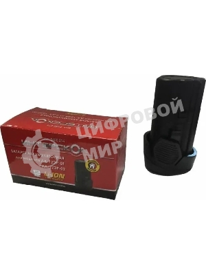 Аккумуляторный туннельный блок ИНТЕРСКОЛ БА-2,5/12, Li-Ion, 12 В, 2.5 Ач, 1 шт. (2400.014)