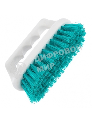 Щетка Home Palisad универсальная, 140x60 мм, бирюзовая щетина