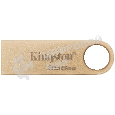 Флешка USB Kingston DataTraveler SE9 G3 (DTSE9G3/256Gb), 256Gb, USB 3.2 Gen 1, R/W 220/100, золотистый