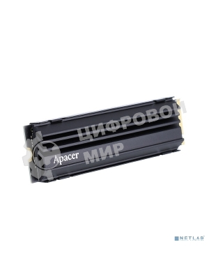 Накопитель SSD Apacer AS2280Q4U, 512 Gb, PCIe 4.0 x4, M.2 2280, NVMe v1.4, R/W 7000/3000, с радиатором