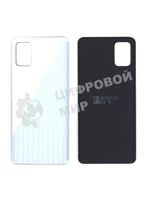 Задняя крышка для Samsung A515F Galaxy A51 (2019) белый