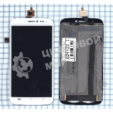 Дисплей для Micromax A240 Canvas Doodle 2 белый