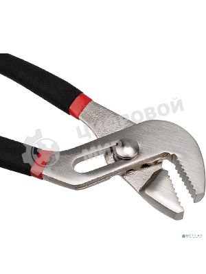 Клещи переставные Rexant 200 мм никелированные, обливные рукоятки