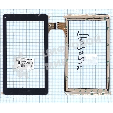 Сенсорное стекло (тачскрин) FPC-TP070215 черное